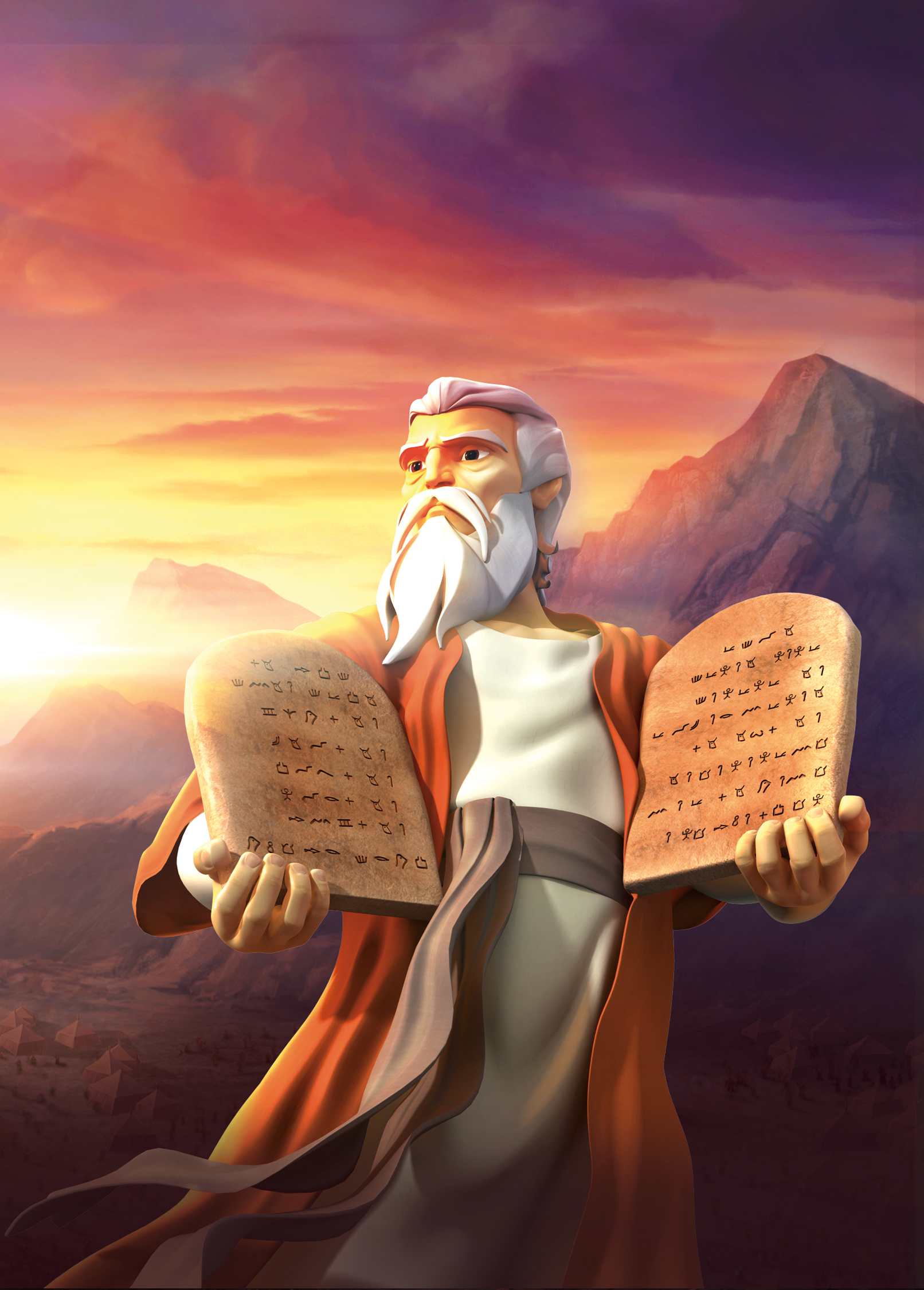 Ten Commandments Wallpaper