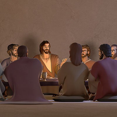 The Last Supper – Superbook Academy
