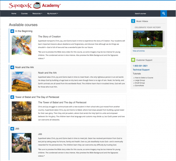 Superbook Academy Subscription Plans – Superbook Academy