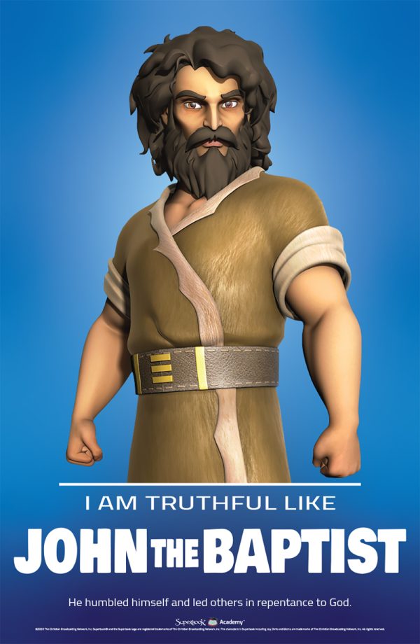 I am like John the Baptist