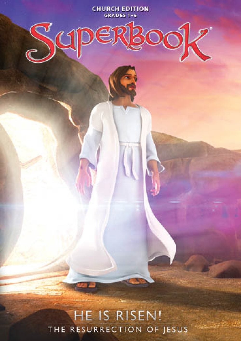 He Is Risen Essential Collection Superbook Academy