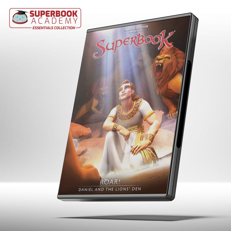 Coffret Superbook saison 3 (Coffret DVD) I Film Chrétien en DVD