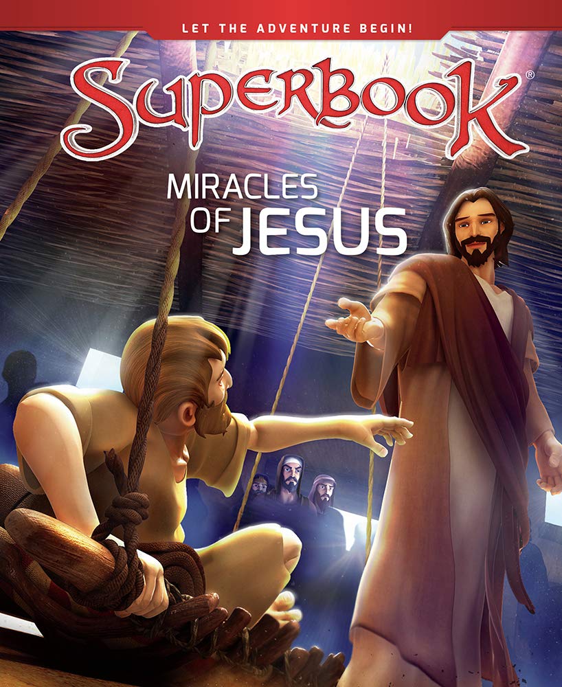 The Miracles of Jesus – Superbook Academy