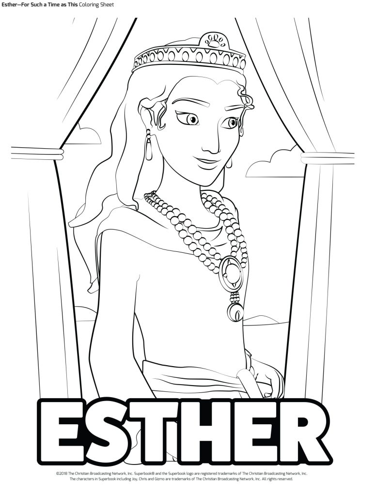 superbook coloring pages