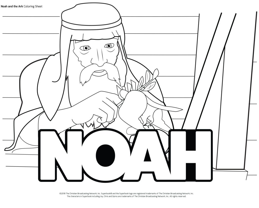 superbook coloring pages