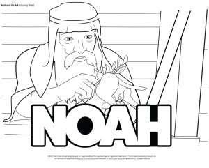 Noah’s Ark Coloring Sheet – Superbook Academy