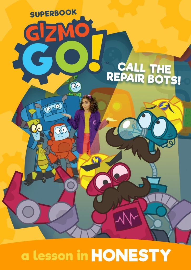 Everyone is working on their fun-tastic food creations for a picnic, and Rig is making the world’s biggest soufflé—or so he says! When Miss Tina shares the story of Zacchaeus, the robots learn a lesson about honesty.