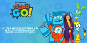 Preschool Sunday School Lessons - Superbook Academy