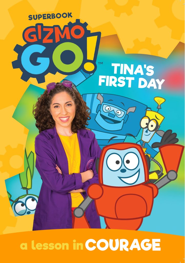  Miss Tina starts her internship at Quantum Labs and meets Gizmo, Rig, Gears, and Widget. Miss Tina and the robots learn that the Lord fills us with strength and wisdom to obey Him!
