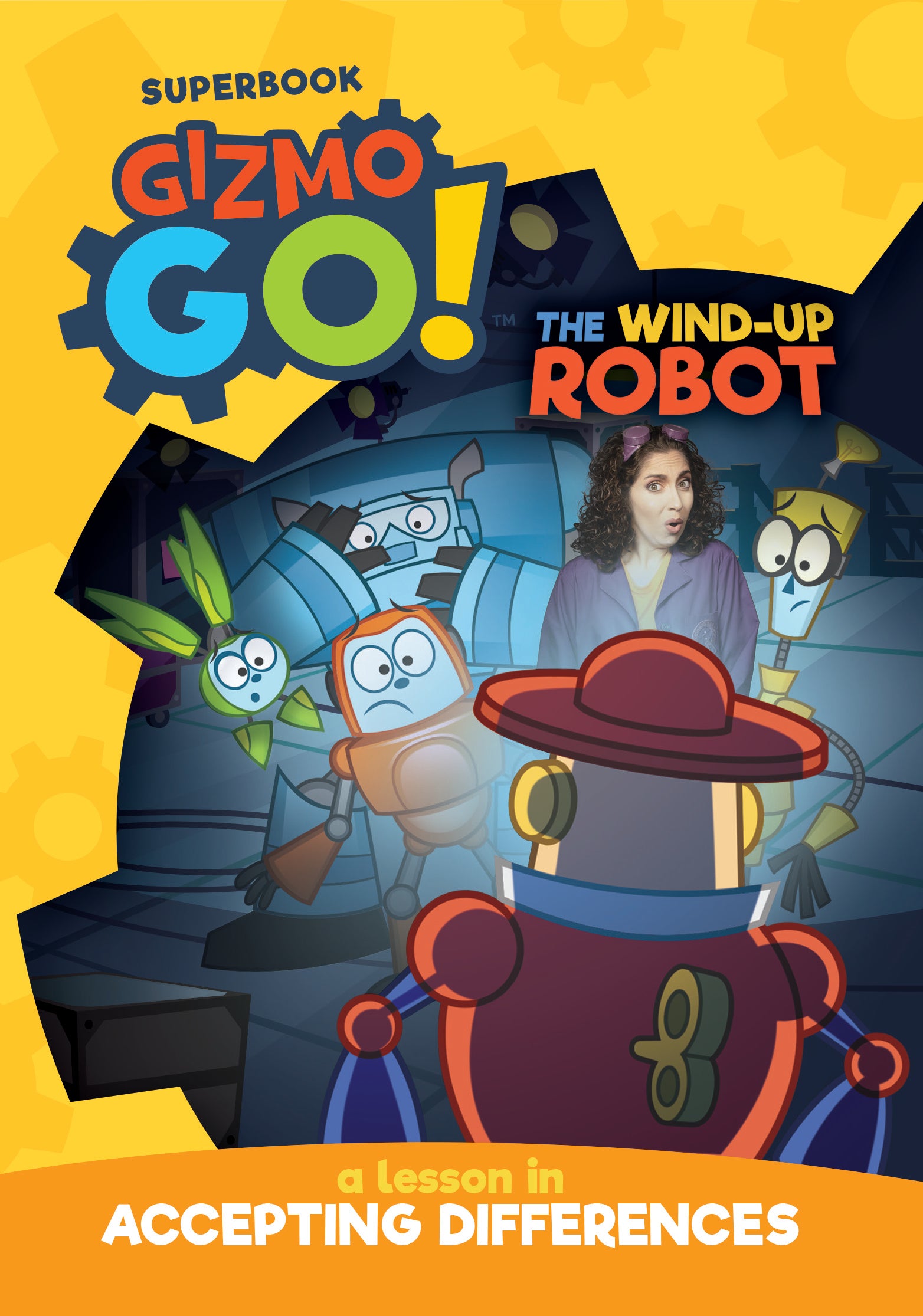 The Wind-Up Robot
