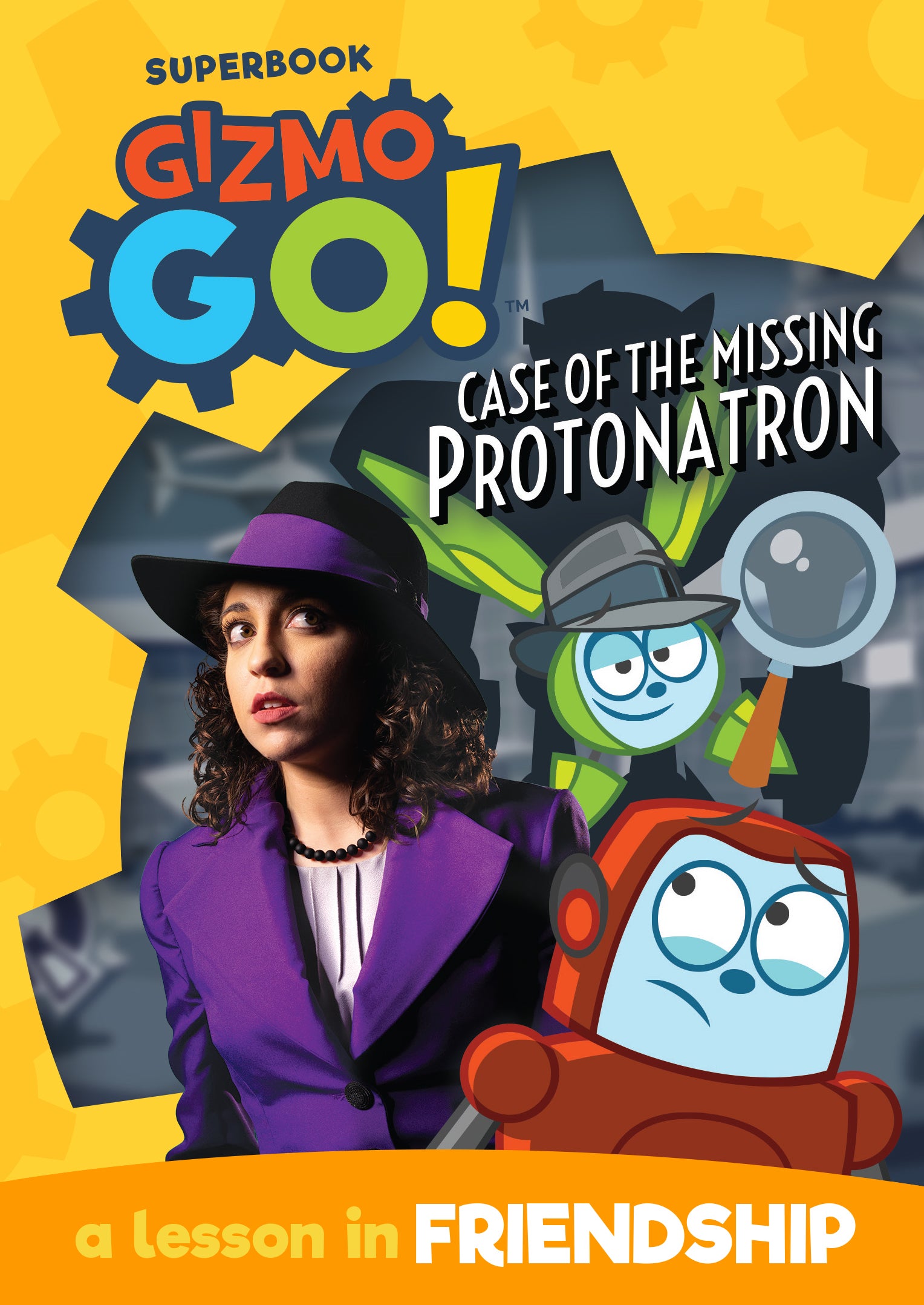 The Case of the Missing Protonatron