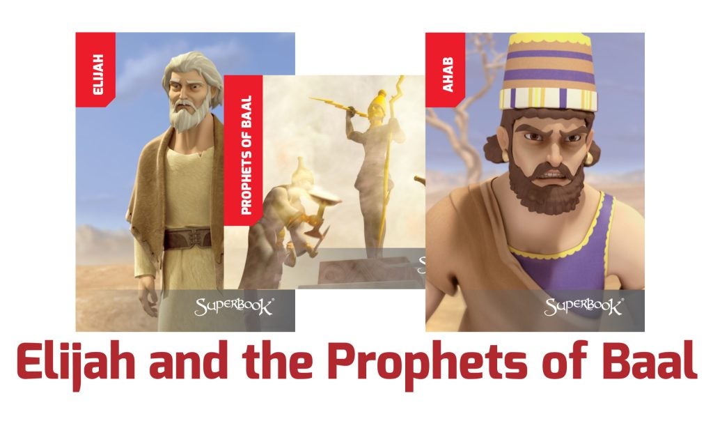 elijah and prophets of baal bible study