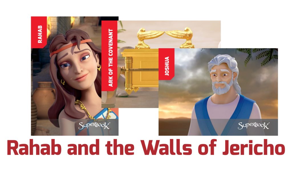 Rahab and the Walls of Jericho - Superbook Academy