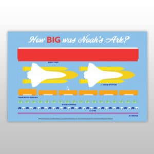 How big was Noah's Ark