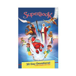 Superbook 30 Day Devotional