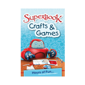 Superbook Crafts & Games