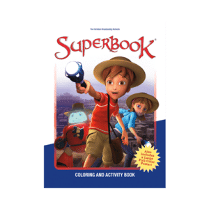 Superbook Coloring & Activity Book