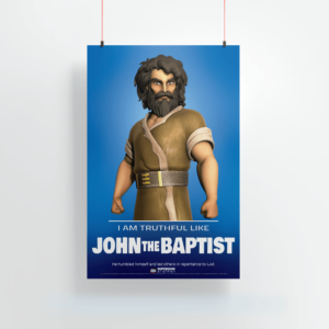 I am like John the Baptist