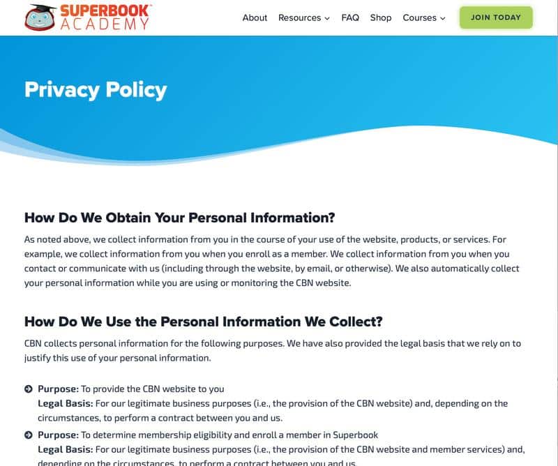 Privacy Policy FAQ