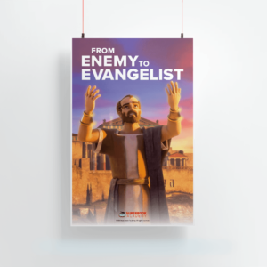 Enemy to Evangelist