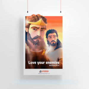 Love your enemies
