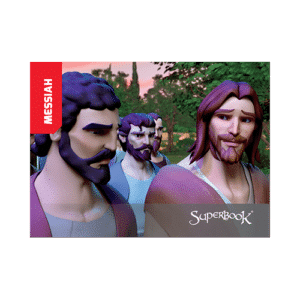 Jesus Heals the Blind