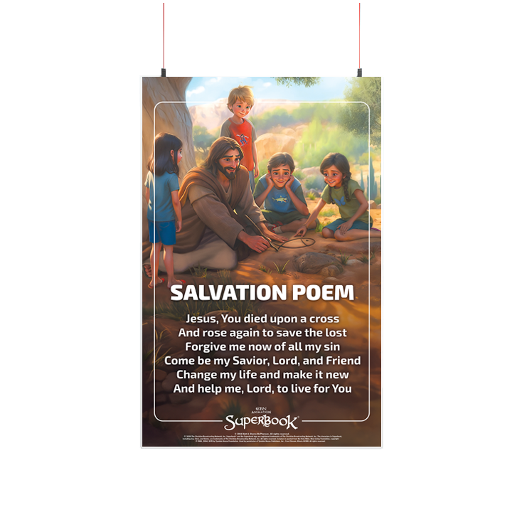 Salvation Poem Poster