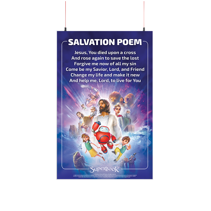 Salvation Poem Poster