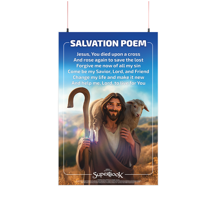 Salvation Poem Poster
