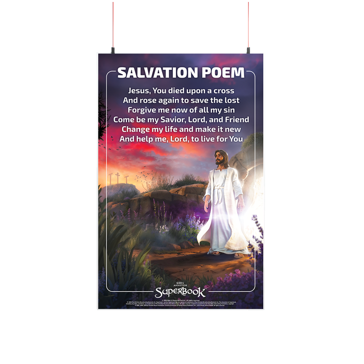 Salvation Poem Poster