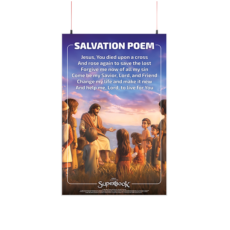 Salvation Poem Poster