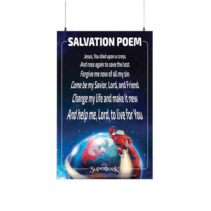 Salvation Poem Poster