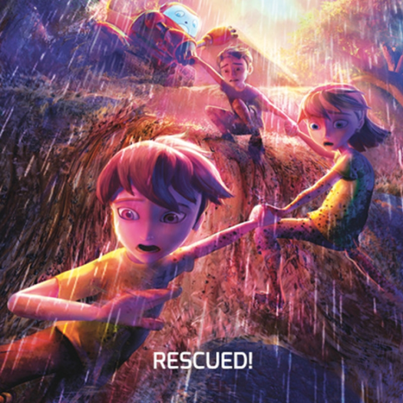 rescued