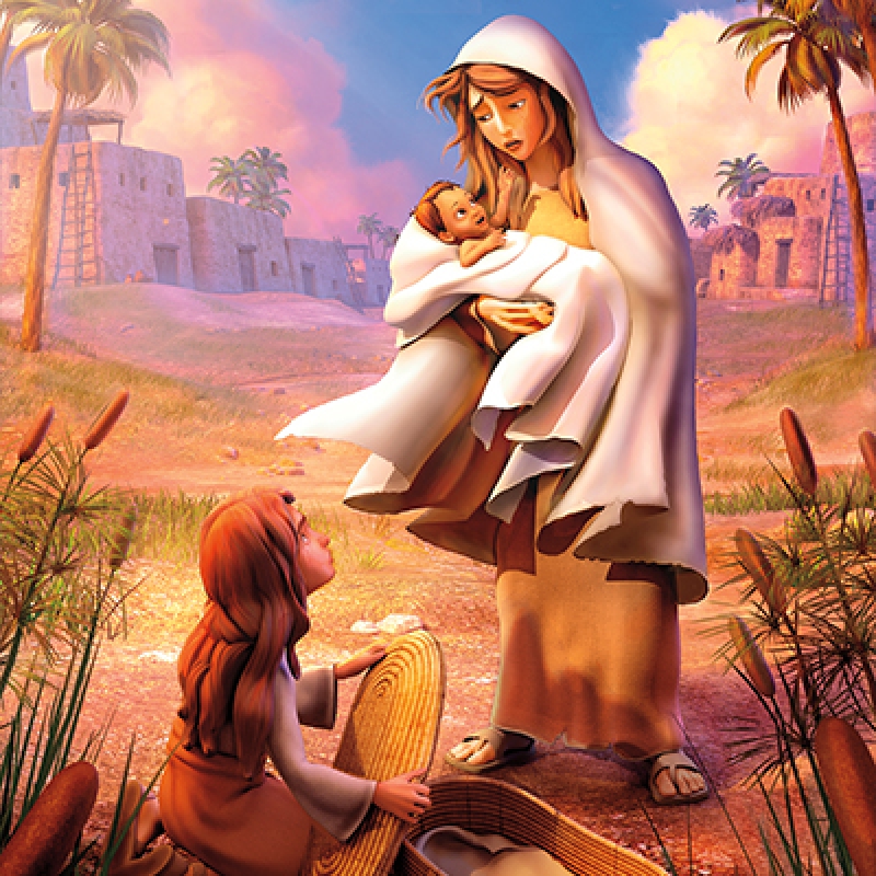 the-birth-of-moses-400×400 the-birth-of-moses-400×400