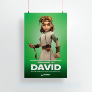 I am like David